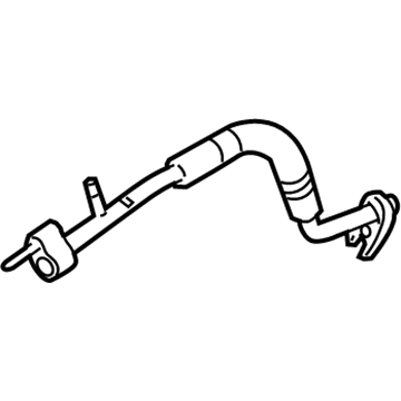 Saturn 15912063 Upper Return Hose