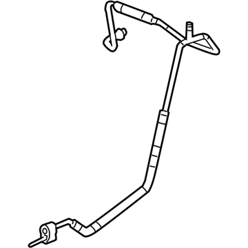 Saturn 15859718 Pressure Hose