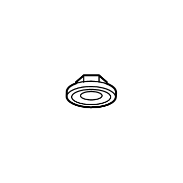 Chevy 42402506 Lower Spring Insulator