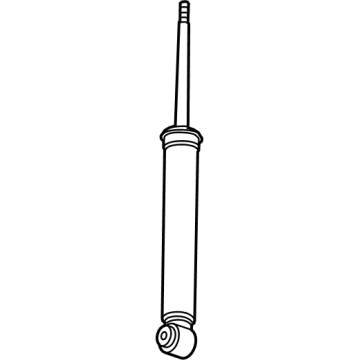 42781625 GM Shock Absorber Illustration 1 of 1