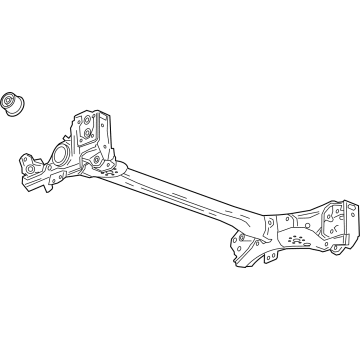 Chevy 42829780 Axle