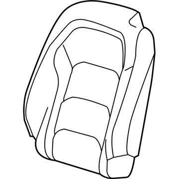 Chevy Camaro Seat Covers - 84281108