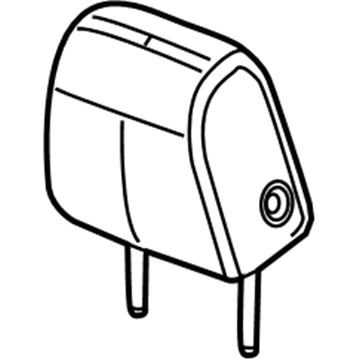 Chevy 23216782 Headrest