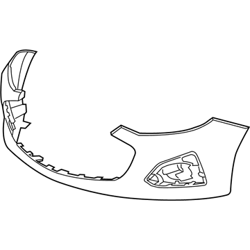 Chevy Cruze Bumper Cover - 42679642