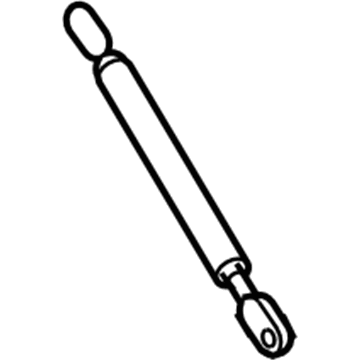 Pontiac Vibe Liftgate Lift Support - 88974300