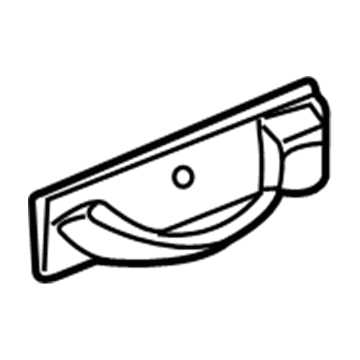 Cadillac DeVille Interior Door Handle - 25705254