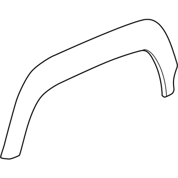 Chevy 85510594 Wheel Opening Molding