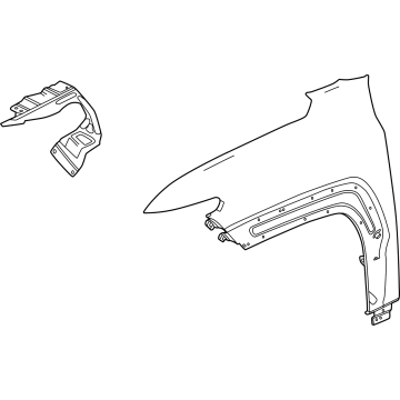 Chevy Silverado EV Fender - 85122825