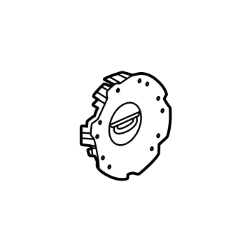 Cadillac 87838555 Center Cap
