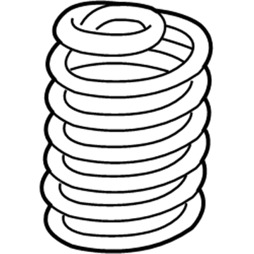 Chevy Suburban 1500 Coil Springs - 25783731
