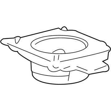 Chevy 16233355 Instrument Panel Speaker