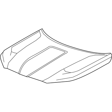 GMC Terrain Hood - 23233249