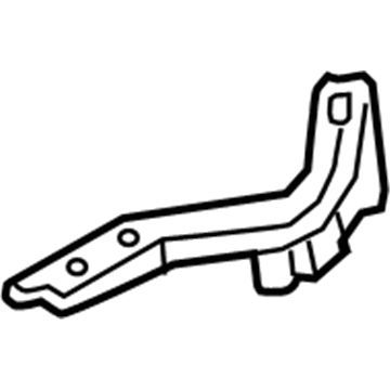 GM 23173610 Hinge, Driver Side 23173610 GM Hinge, Driver Side Illustration 1 of 1
