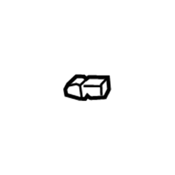 23273950 GM Support Rod Pivot Illustration 1 of 1