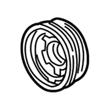 Cadillac 12597654 Vibration Damper