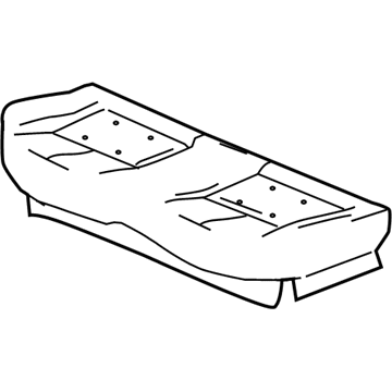 Pontiac Grand Prix Seat Covers - 88995607