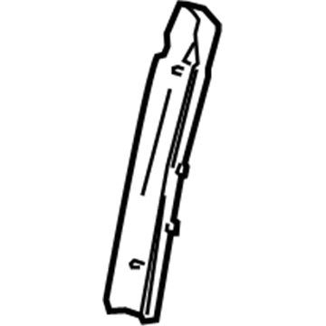Pontiac 88899391 Side Bracket