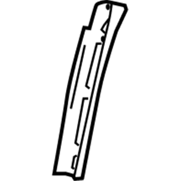 Pontiac 88899390 Side Bracket