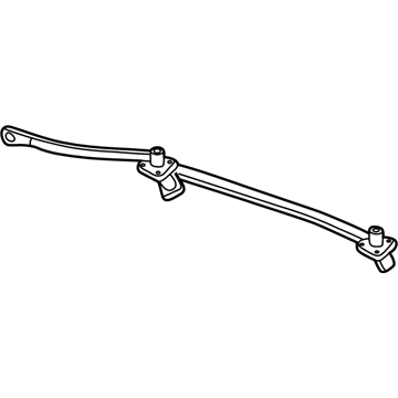 Buick Wiper Linkage - 25699237