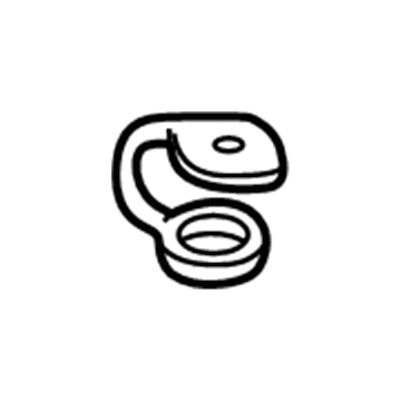 GM 10093101 Filler Neck Cap 10093101 GM Filler Neck Cap Illustration 1 of 1