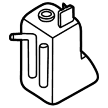 Buick Park Avenue Windshield Washer Fluid Reservoir - 12368646