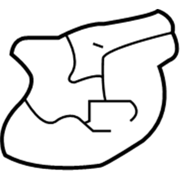 Chevy Impala Interior Door Handle - 10434207