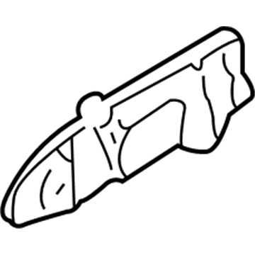 Chevy 10435890 Handle, Outside