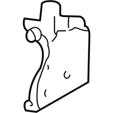Chevy 22743768 Lower Hinge