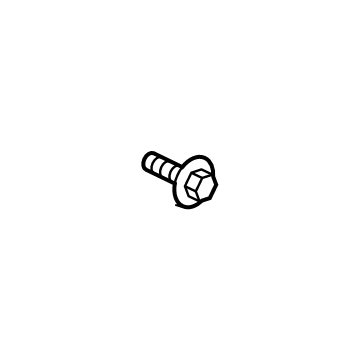 Chevy 11561763 Lower Hinge Bolt