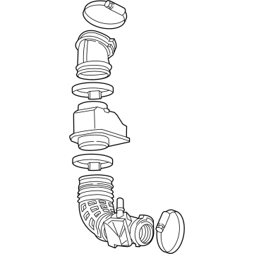 Buick Encore Air Intake Coupling - 42366186