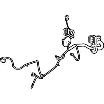 GM 15848413 Harness, Front Passenger Side 15848413 GM Harness, Front Passenger Side Illustration 1 of 1