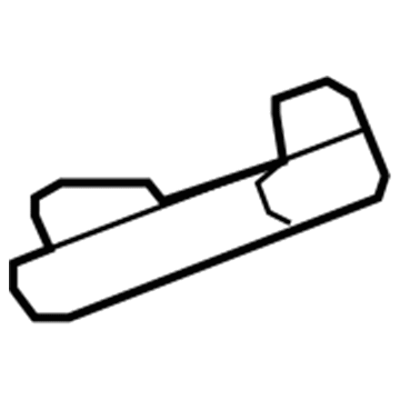 Chevy Captiva Sport Interior Door Handle - 20826120