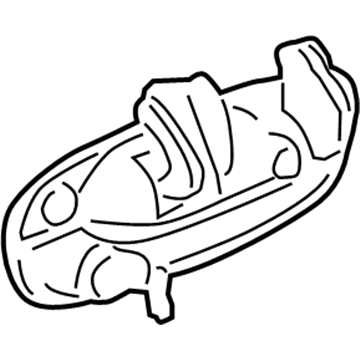 Chevy Exterior Door Handle - 15811367