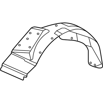 Chevy Express 2500 Wheelhouse - 84038750