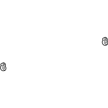 GM 95017773 Converter & Pipe Insulator 95017773 GM Converter & Pipe Insulator Illustration 1 of 1