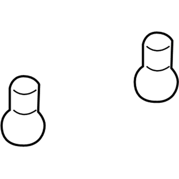 Chevy 13503401 Marker Lamp Bulb