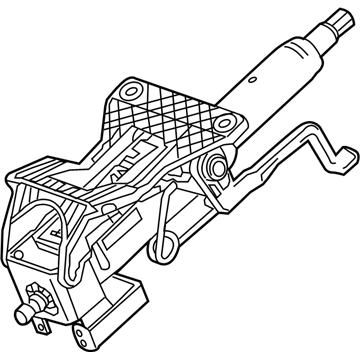 GM 23340983 Column, Steering 23340983 GM Column, Steering Illustration 1 of 1