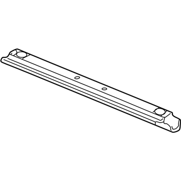 25666237 GM Upper Tie Bar, Front Illustration 1 of 1