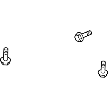 Cadillac 11609540 Hinge Bolt