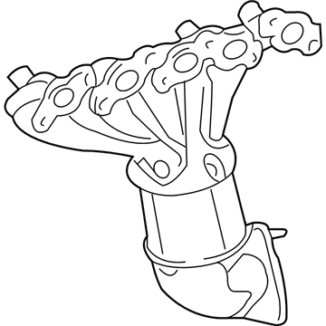 Chevy Colorado Exhaust Manifold - 19418950
