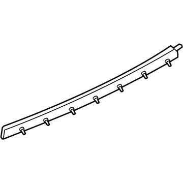 Saturn Sky Door Seal - 25803657
