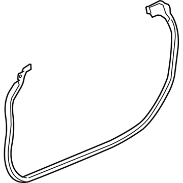 Saturn Sky Door Seal - 20864345