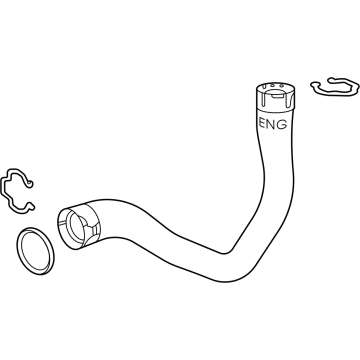 Chevy 60003962 Outlet Tube