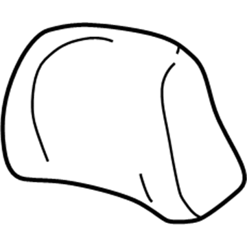 Chevy 88895949 Headrest