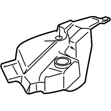 Buick Regal Windshield Washer Fluid Reservoir - 12365333