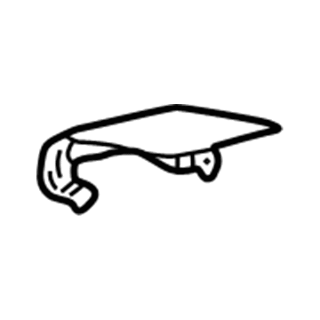 Buick 25735228 Front Cover