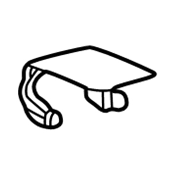 Buick 25735242 Center Cover