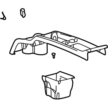 Buick 25735247 Accessory Tray