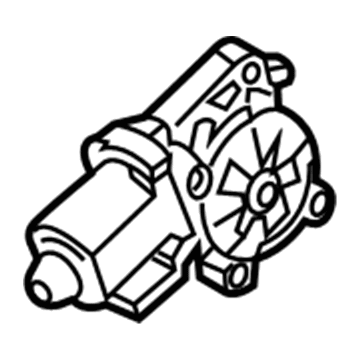 Chevy 22921499 Window Motor