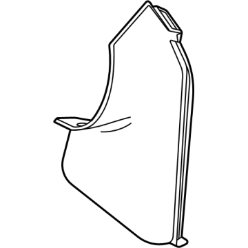 Chevy 84568872 Side Cover
